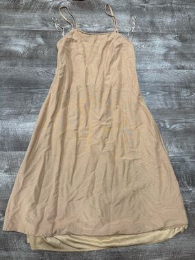 Japna Linen & Cotton Blend Dress Size Medium